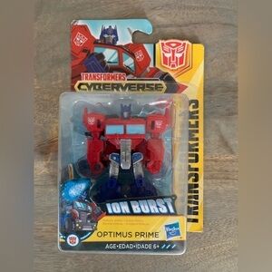 Transformers Cyber verse Iron Burst